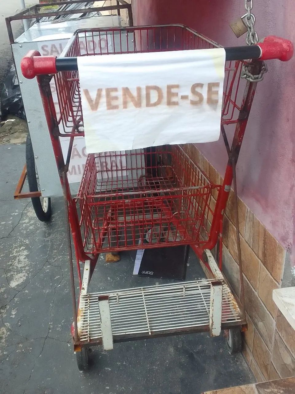 Carrinho pra merenda  - Foto 4