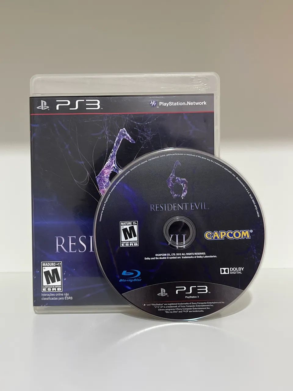 Resident Evil 6 PS3 - Seminovo 