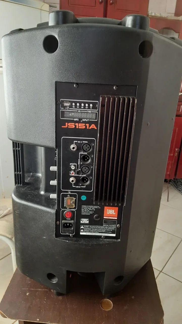 Caixa Amplificada Jbl Js151a Profissional  - Foto 2