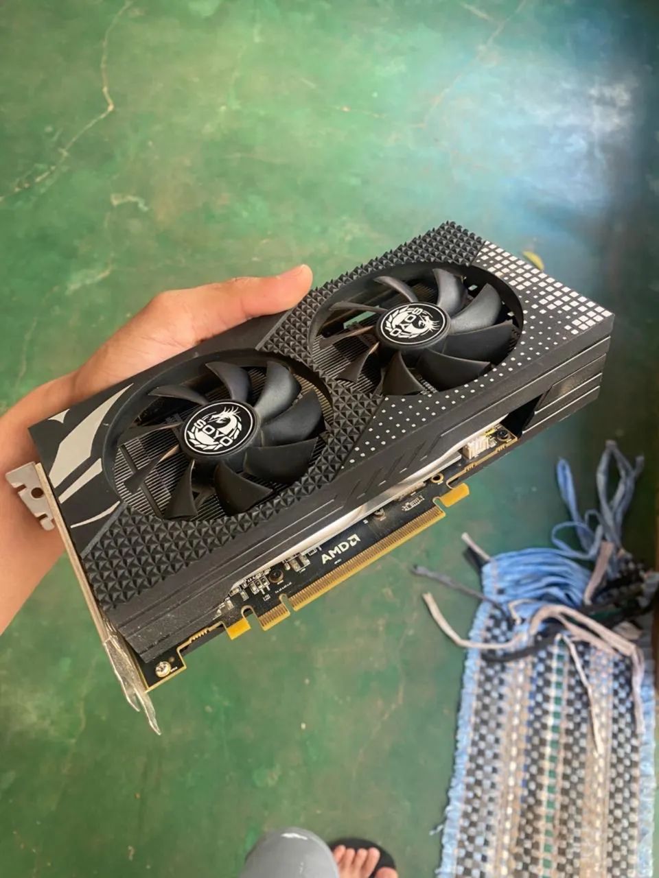 PC gamer Ryzen 5 4600g + RX 580 (leia a descrição) - Foto 3