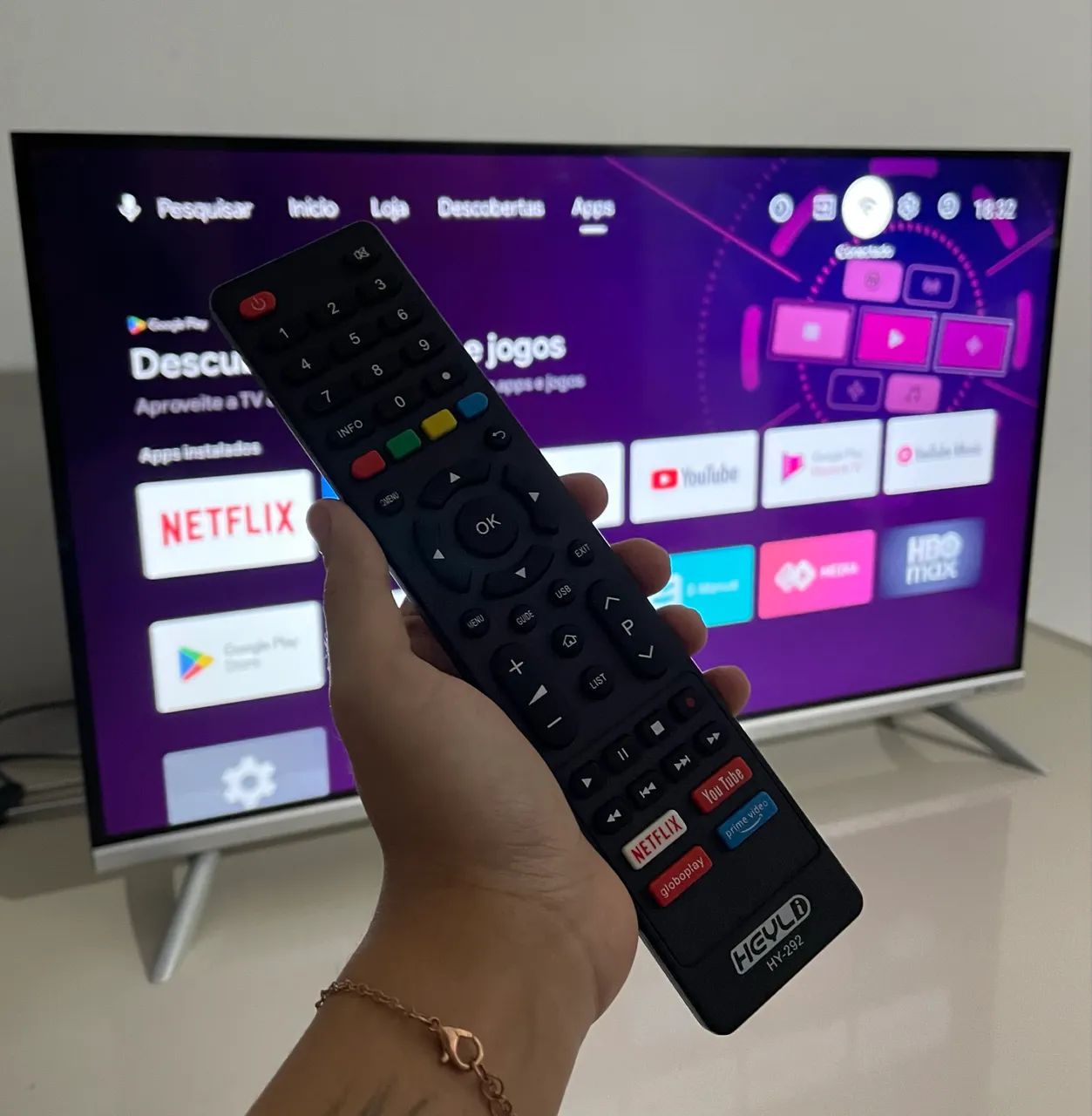 Smart Tv LED Philco 32? - Funcionando Perfeitamente - Foto 2