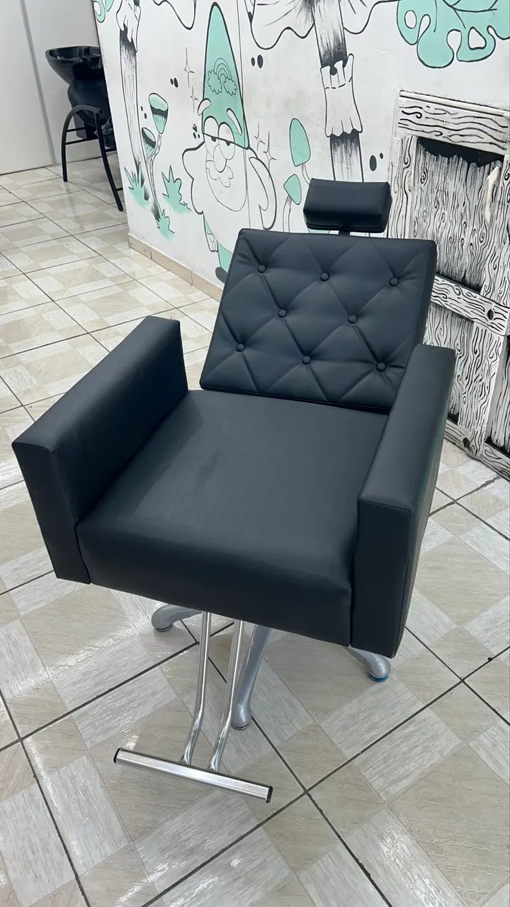 Cadeira Salão Barbearia  - Foto 2