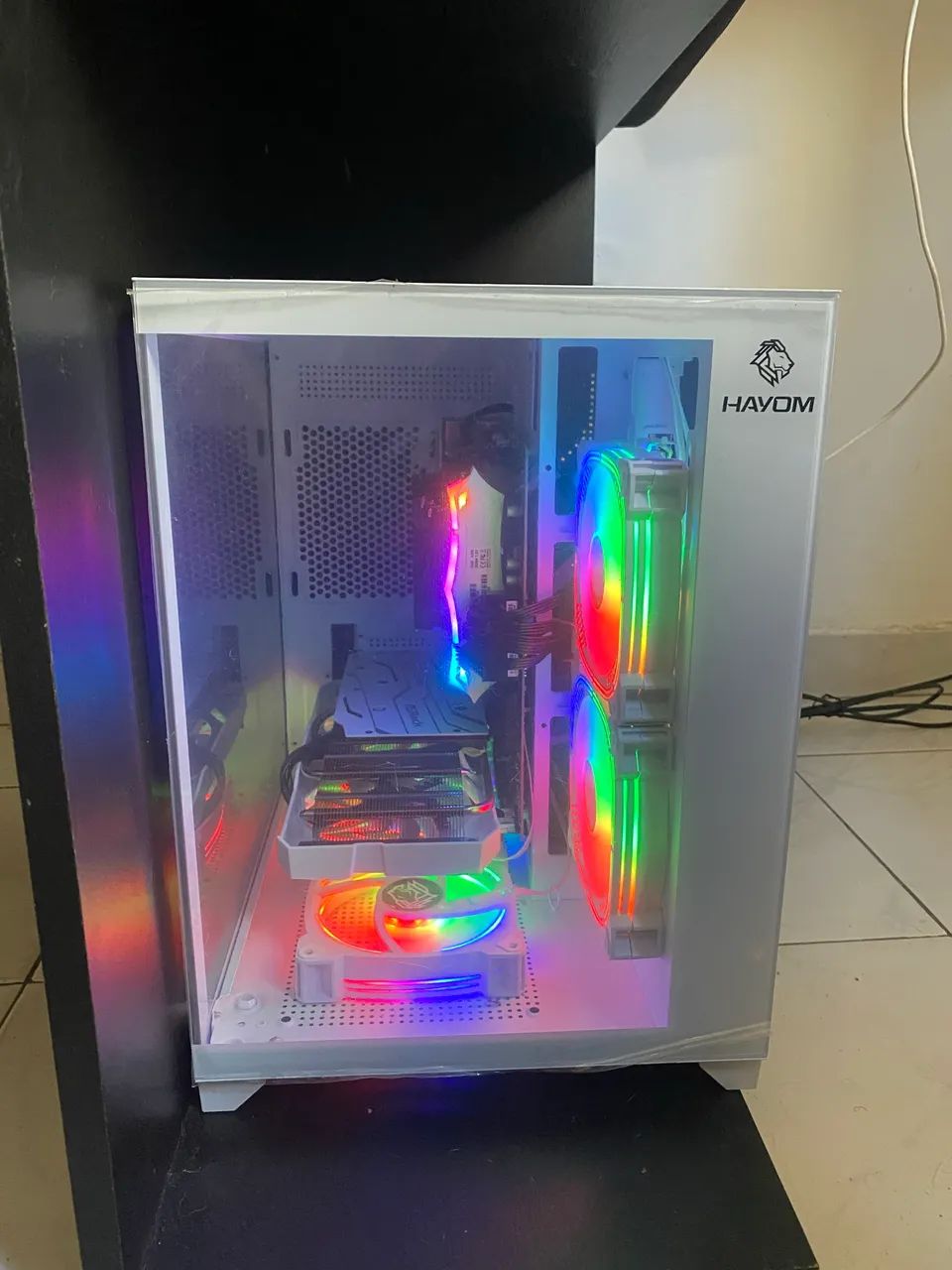 Computador gamer novo 