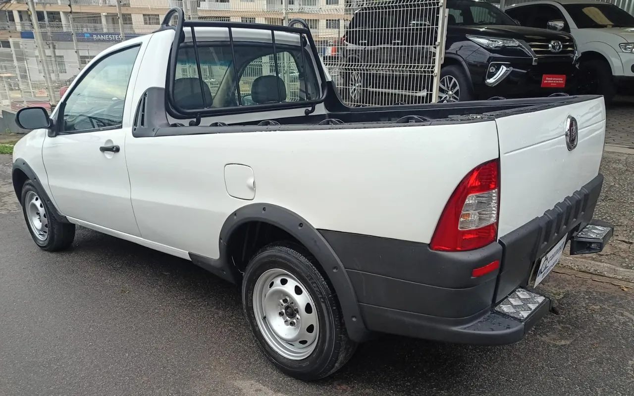 Fiat Strada 1.4 MPI Fire Flex 8V CE 2010 - Foto 4