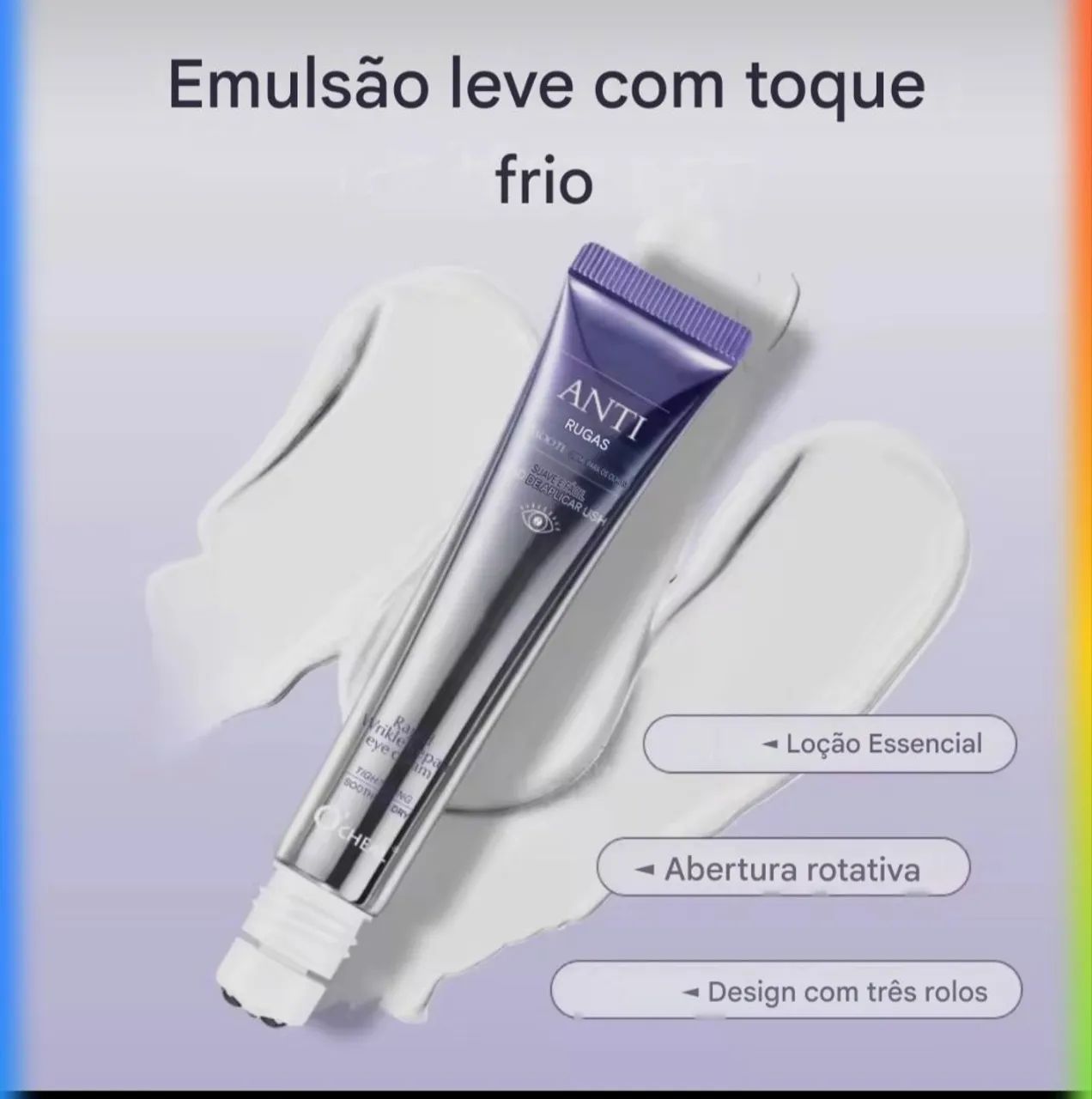 O'CHEAL creme para área dos olhos - Foto 4