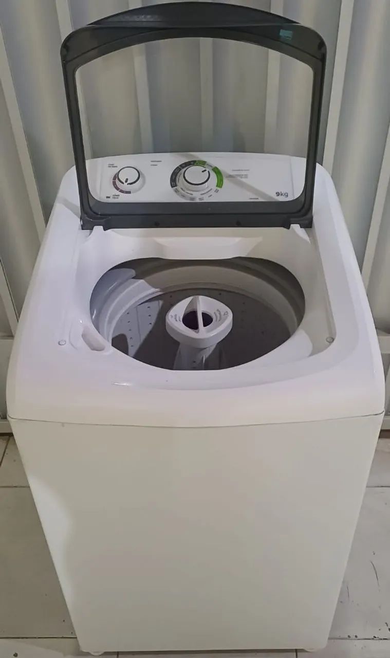 Vendo essa Linda Máquina de Lavar Cônsul Digital de 09 kg - Foto 3