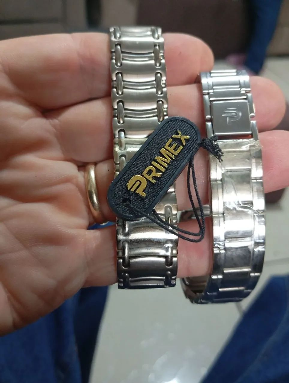 Relógio Prmex Quartzo . NOVO.   Com celo de fábrica  - Foto 2