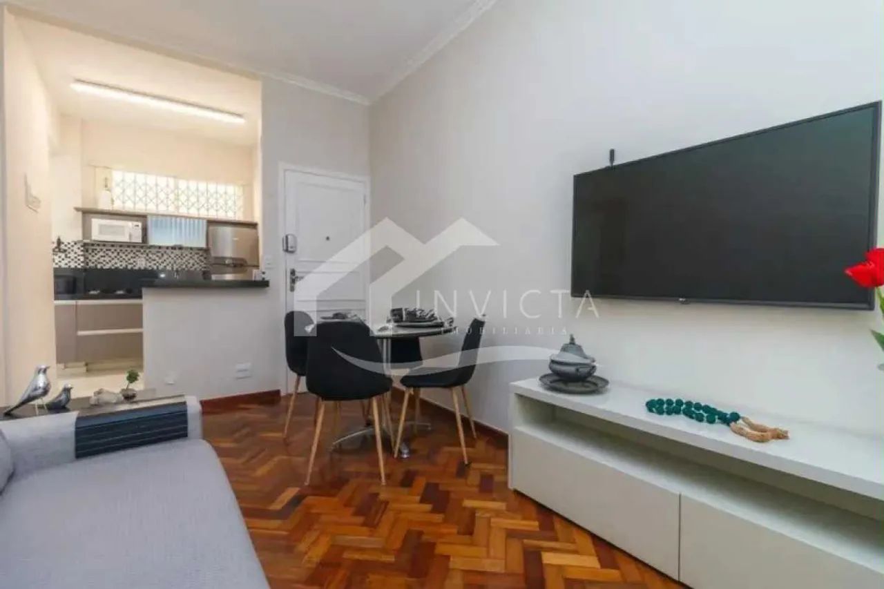 OPORTUNIDADE DE QUARTO E SALA EM RUA NOBRE NO LEBLON! - Foto 4