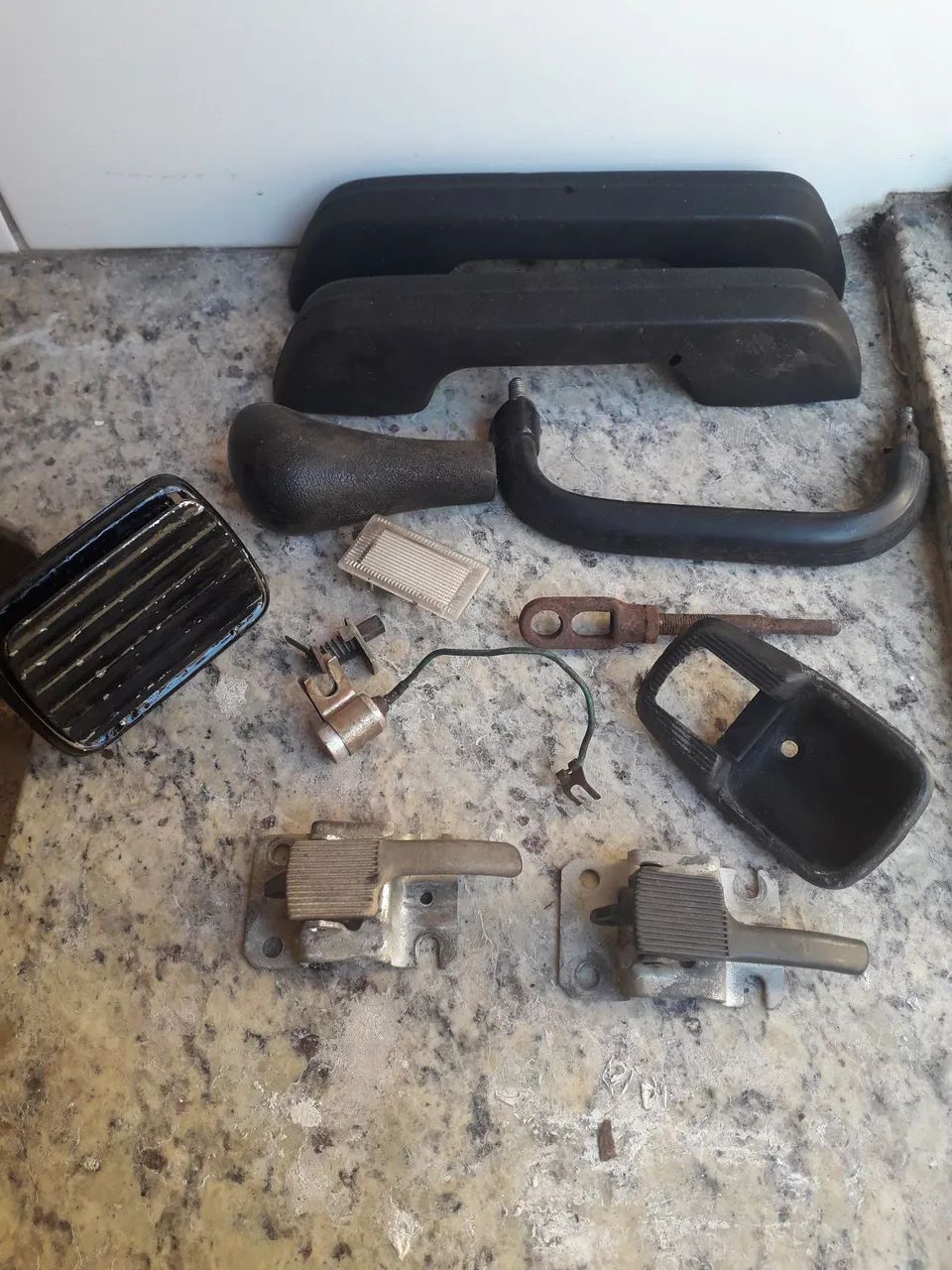 Fusca 76.... peças internas