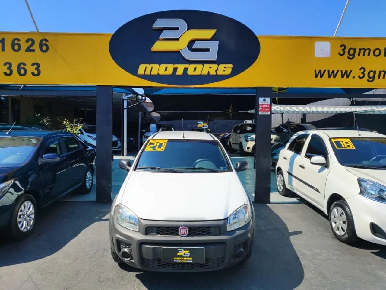 Fiat Strada Working 1.4 MPI Fire Flex 8V CD 2020 - Foto 2