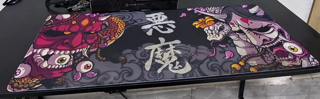 Mouse Pad 900x400 Japonês Samurai  - Foto 2