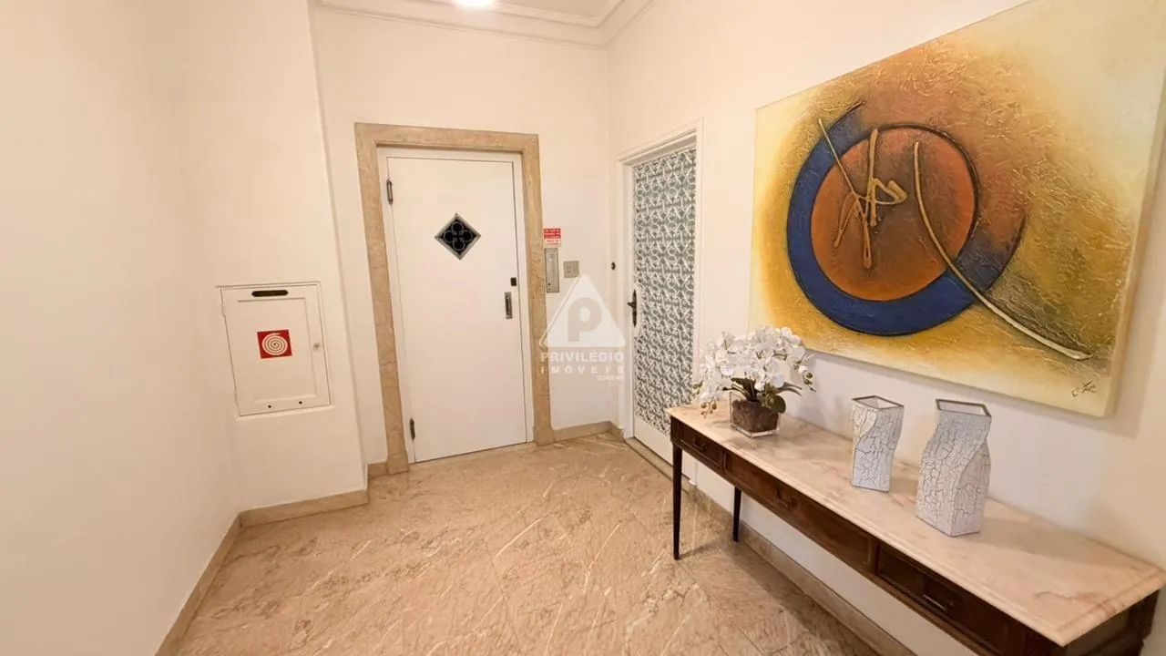 3 Quartos com vaga em rua nobre do Flamengo. - Foto 2