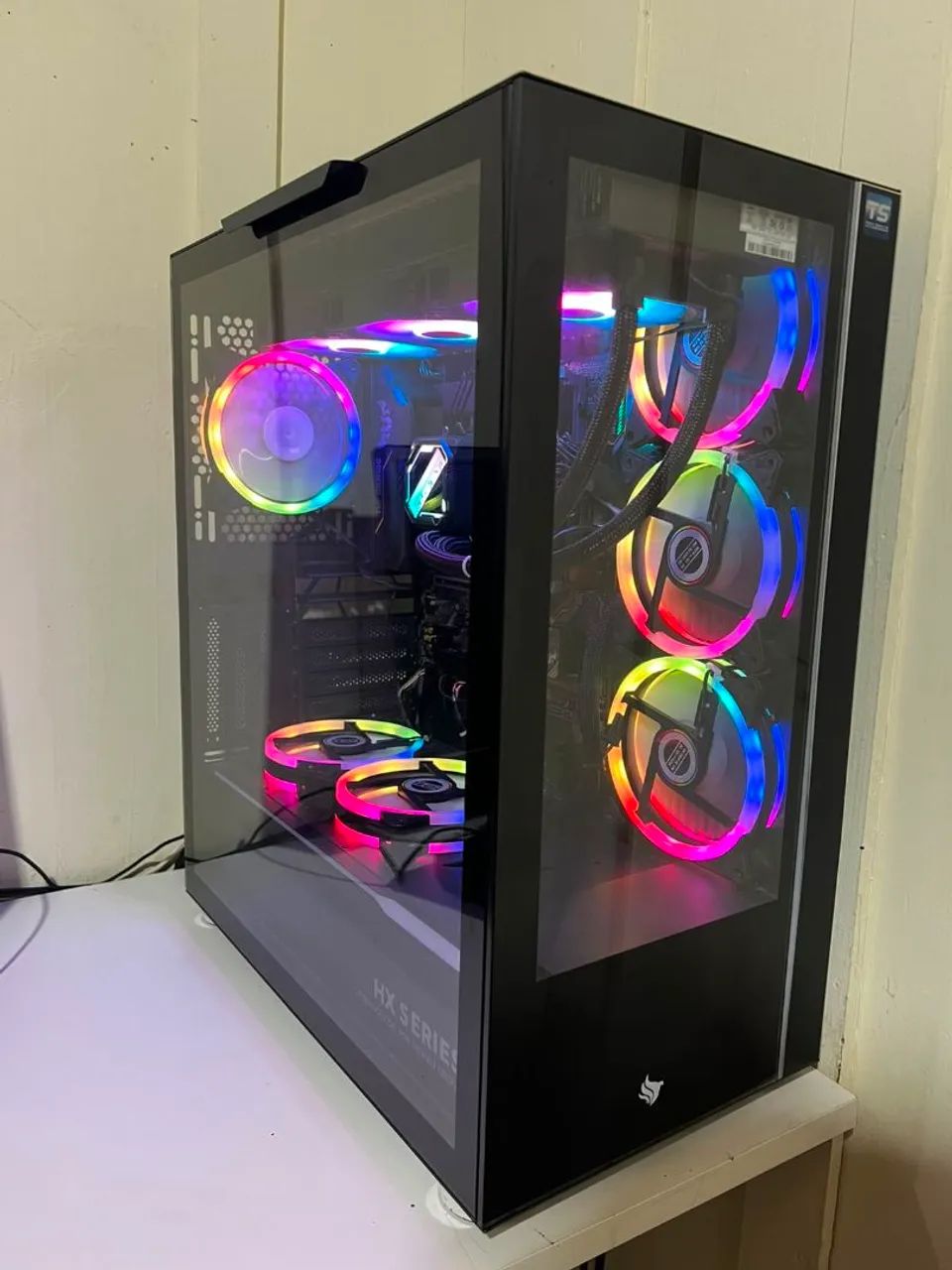 Pc Gamer i7 10700 Tuf - Foto 5