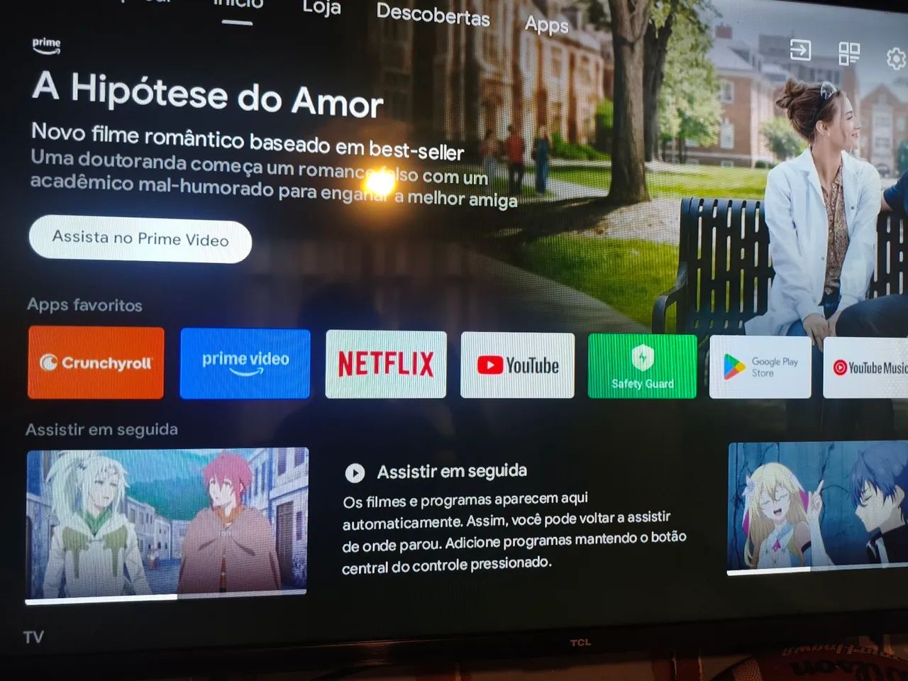 Tv tcl 43