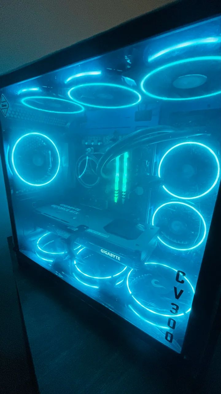 PC Gamer Ryzen 5 5500, 32gb, SSD M2 512gb, RTX4060 8GB