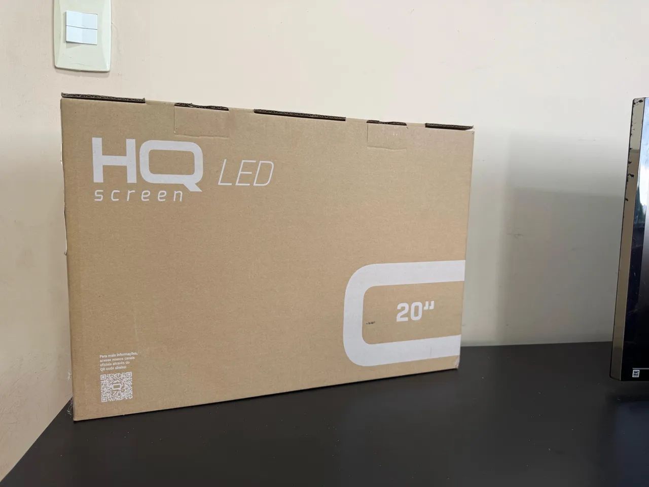 Monitor HQ 20 polegadas LED - Novo na Caixa - Foto 4