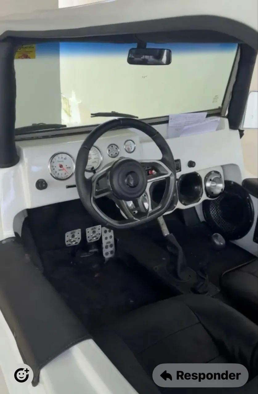 Bugre Buggy IV E V 1990 - Foto 4