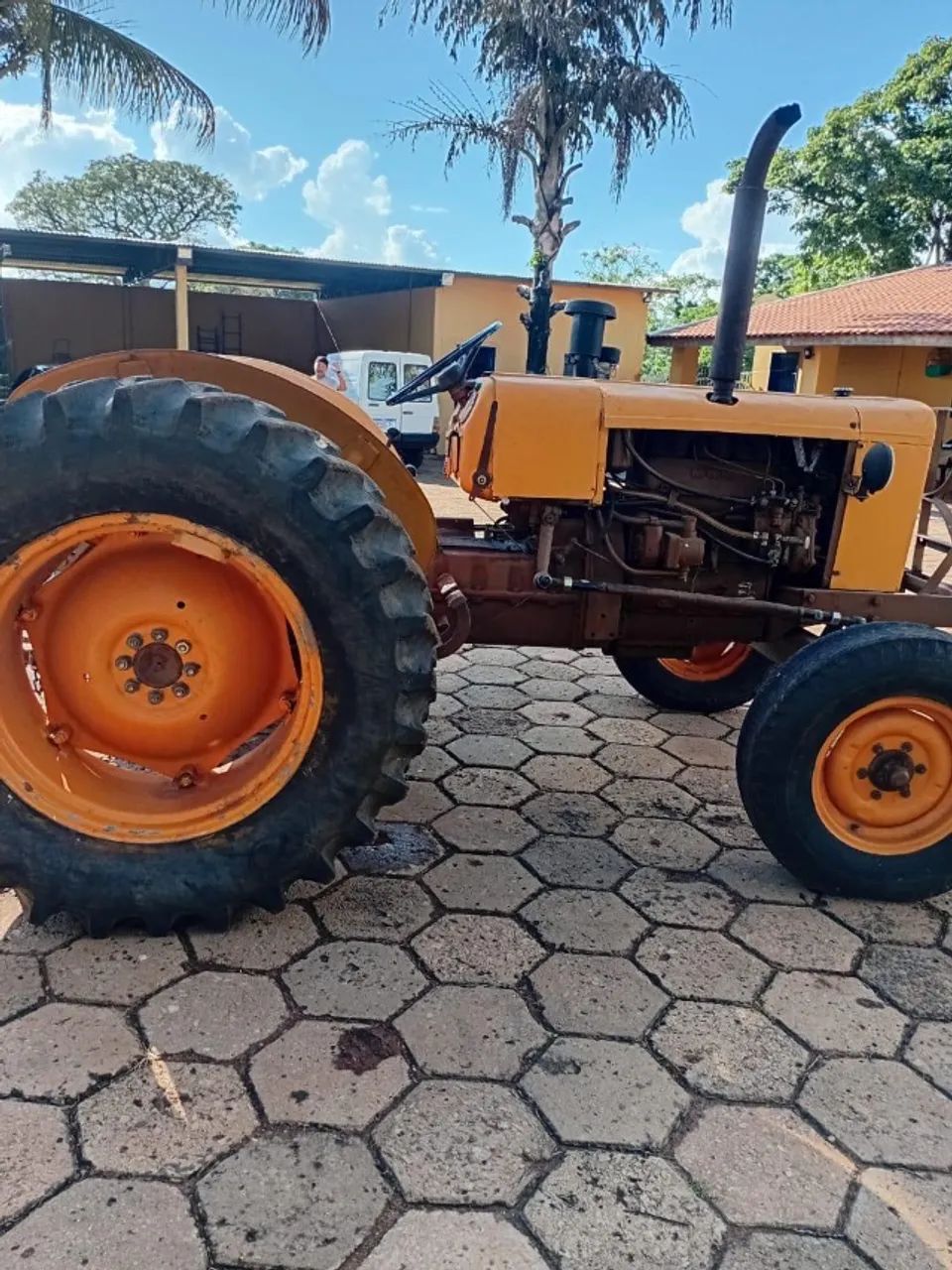 Trator Valmet 68 - 4X2 - Foto 2