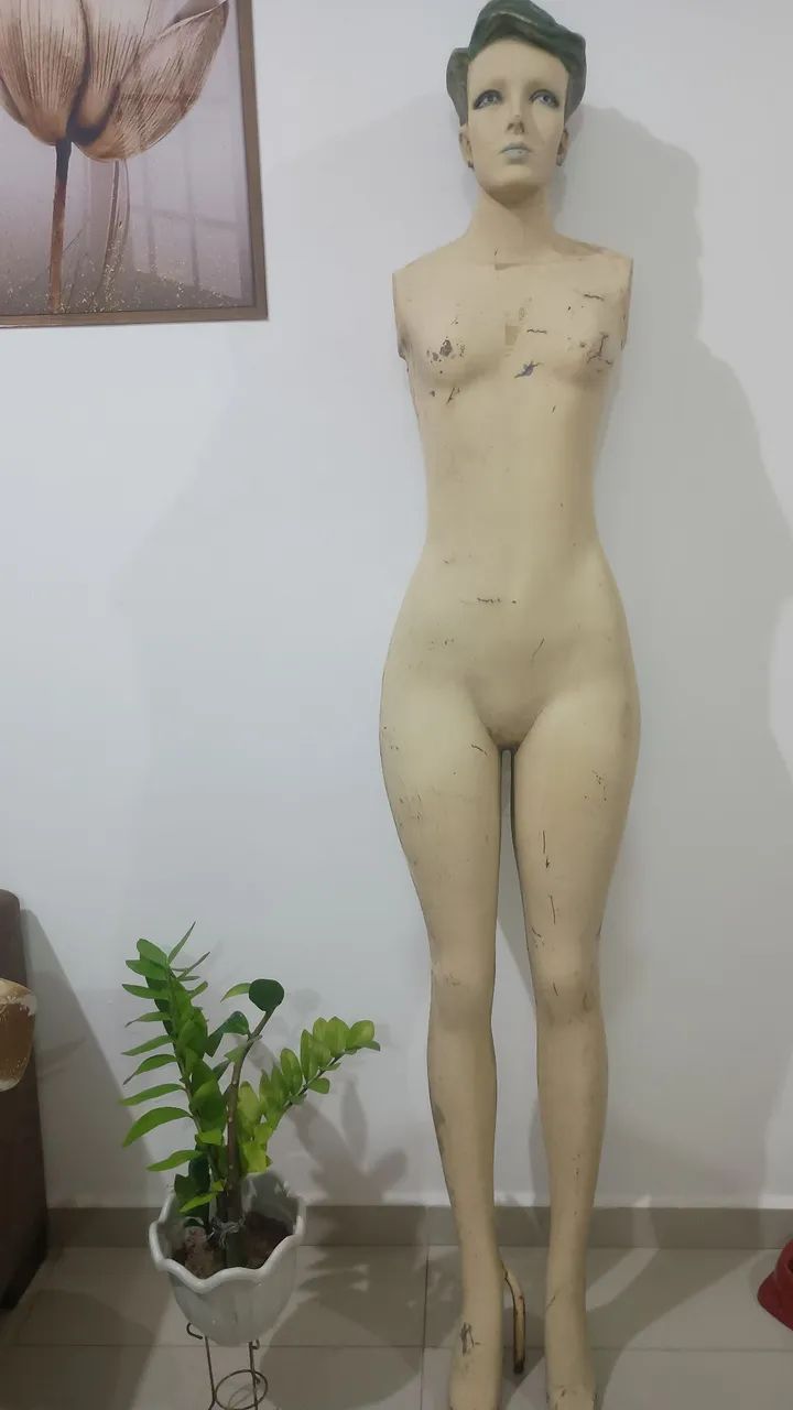 Manequim feminino 