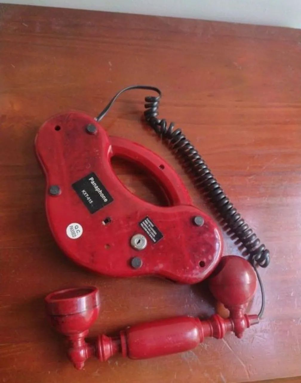 Telefone retrô vintage funcionando - Foto 3