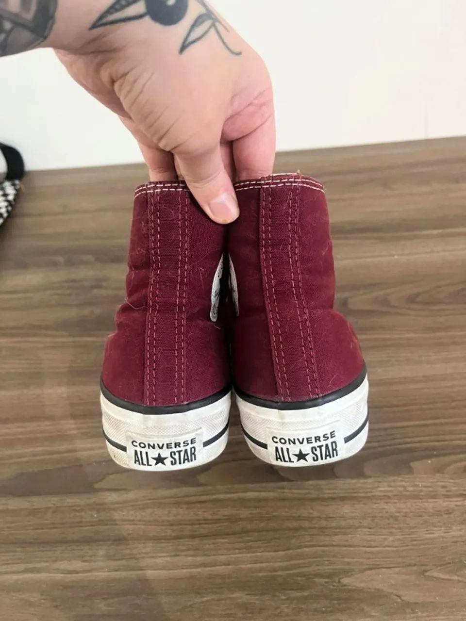 Tênis All Star Converse Plataforma - Foto 3