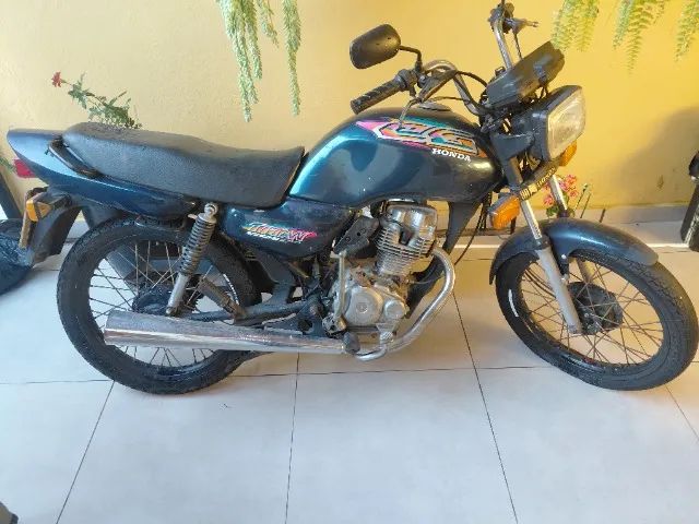 CG 125 1998 - Foto 3