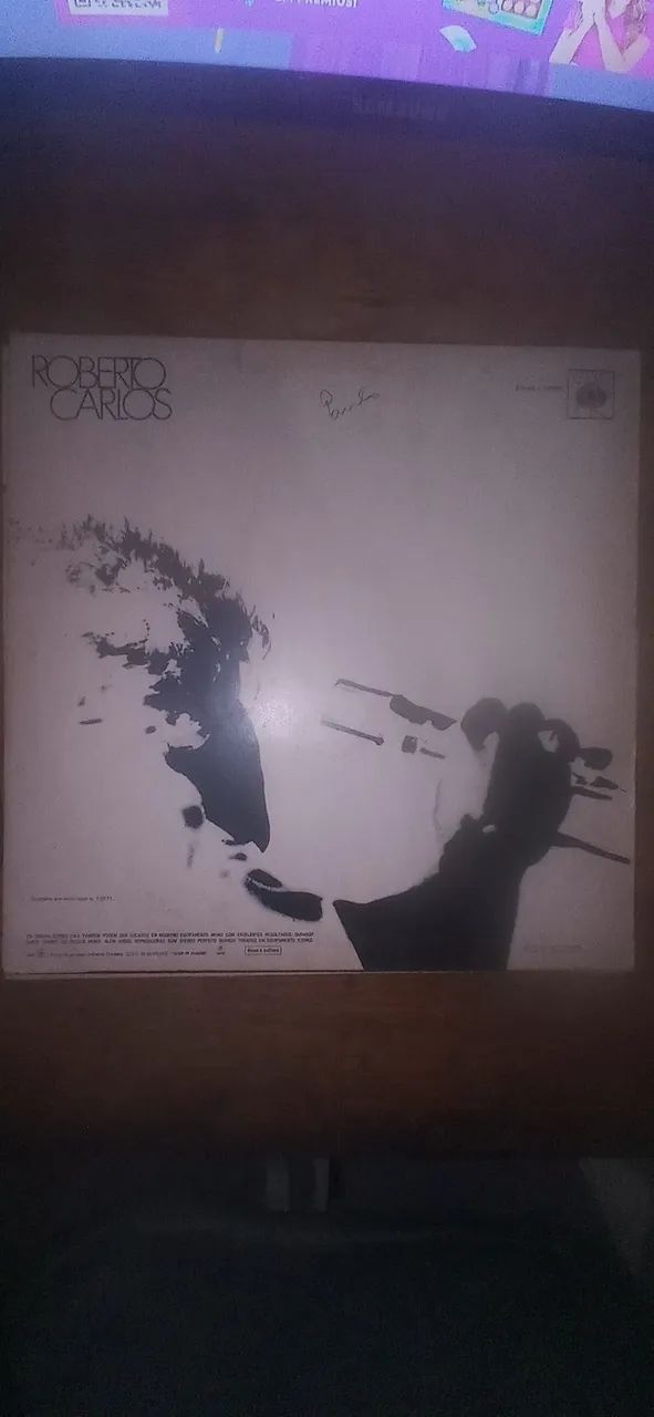 Disco vinil Roberto Carlos - Foto 2