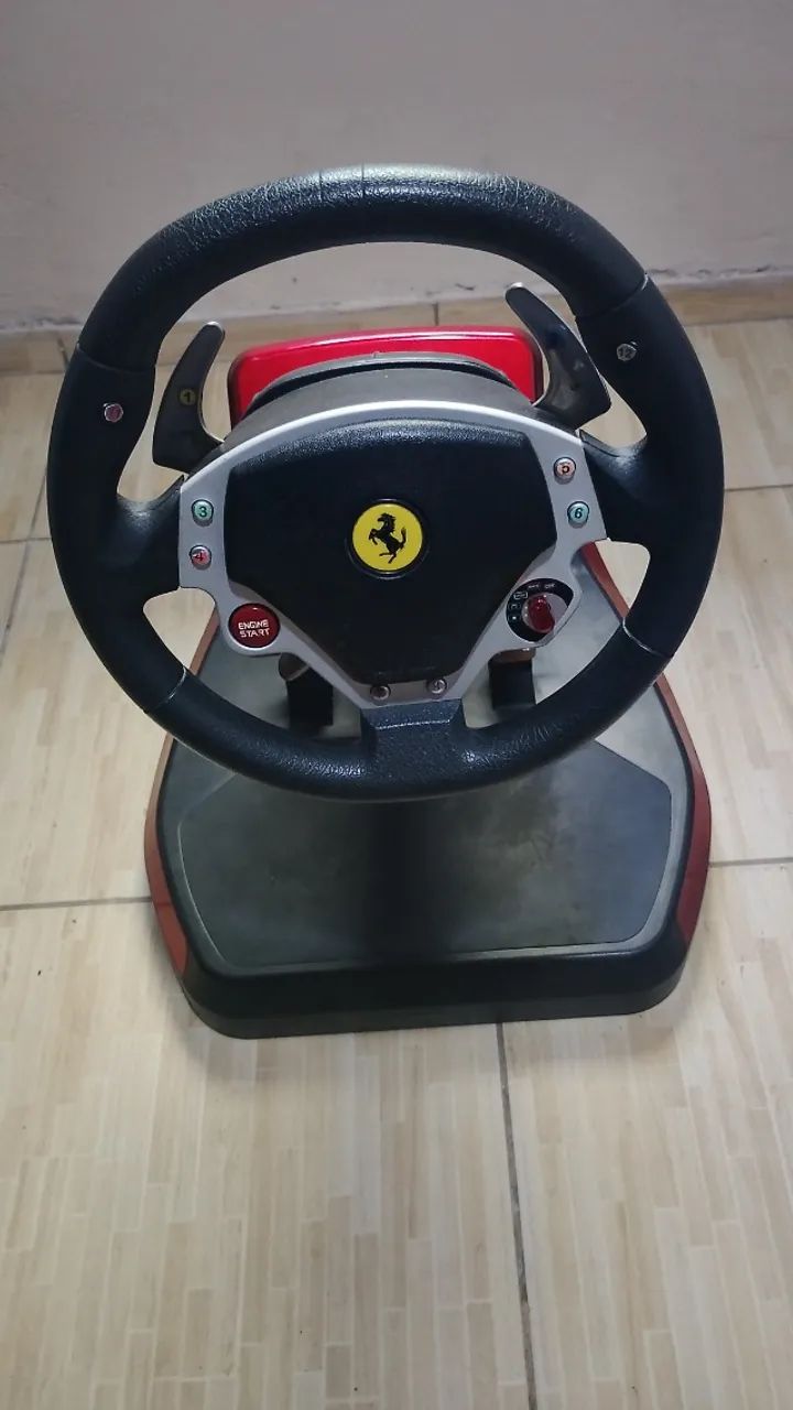 Simulador cockpit Ferrari F430 Thrustmaster - Foto 2