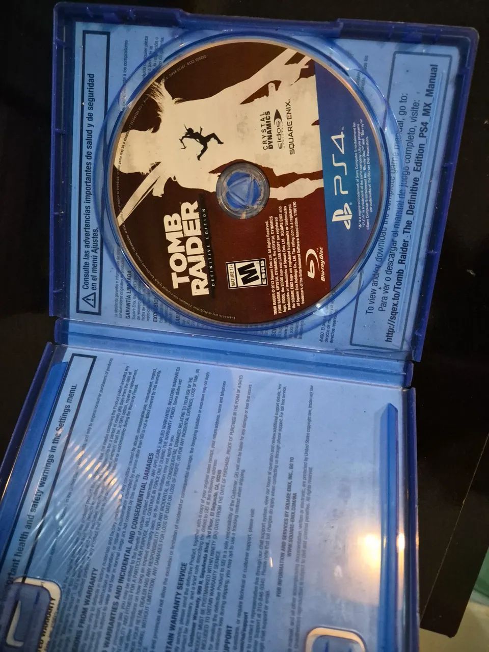 Jogo ps4 Tom raider  - Foto 2