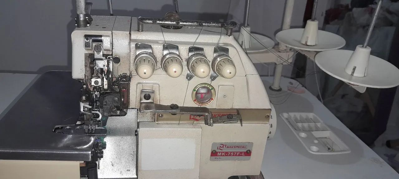 Máquina interlok