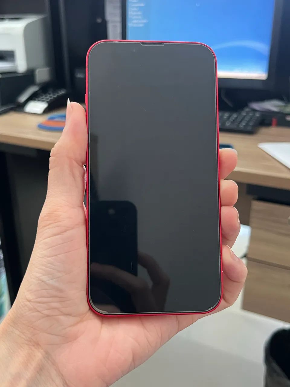 iPhone 14 128gb red - Foto 4