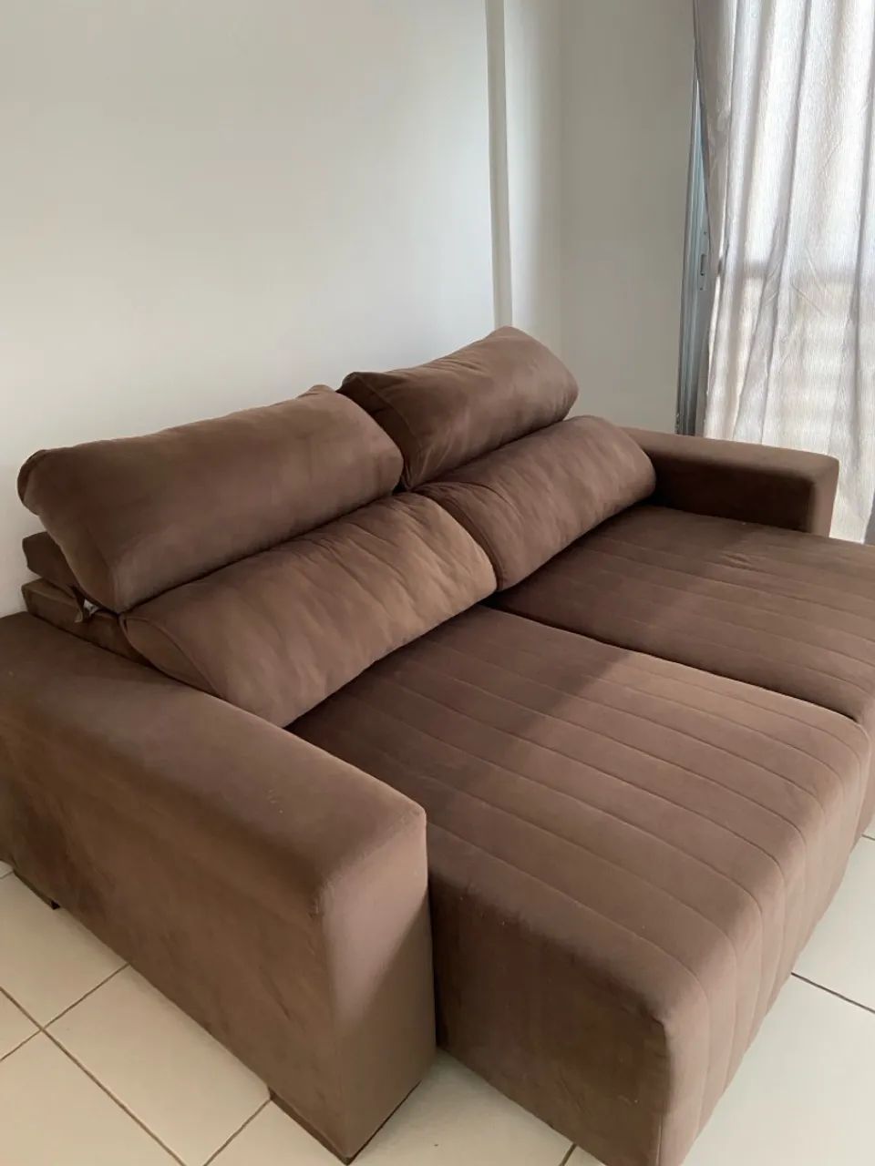Vendo sofá reclinável  - Foto 3