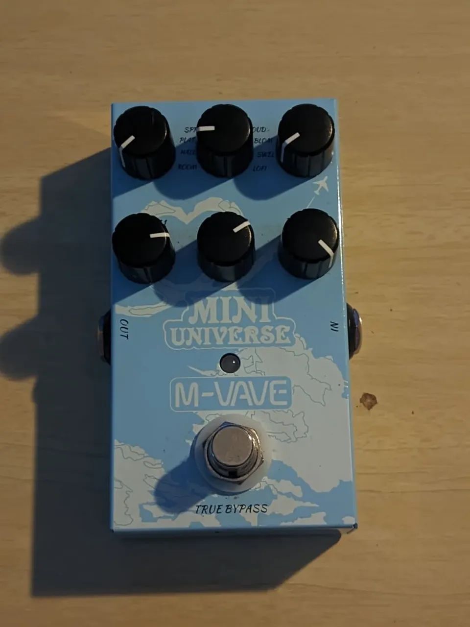 Pedal M-Vave Mini Universe  - Foto 3