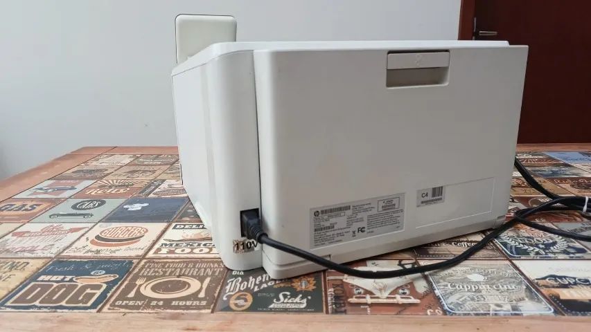 Impressora HP Laser Jet color - Foto 5