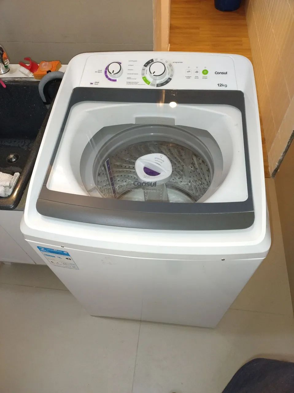 Máquina de lavar Consul 12 kg - Foto 2