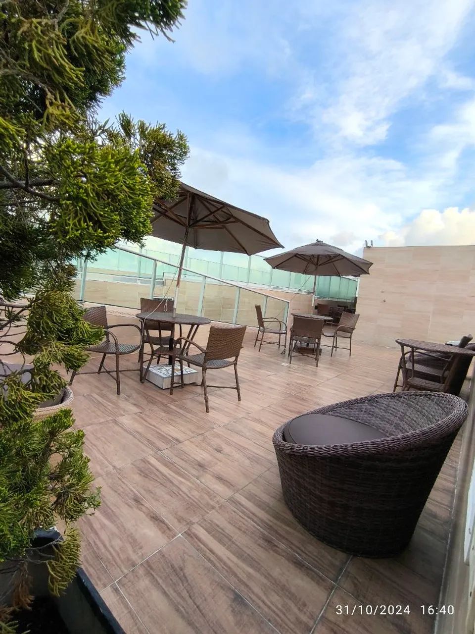 APARTAMENTO MOBILIADO PARA ALUGUEL - CABO BRANCO