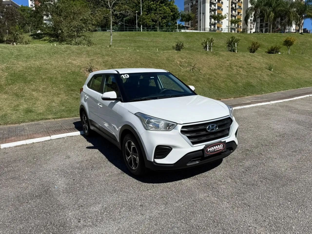 Hyundai Creta Attitude 1.6 16V Flex Aut. 2019 - Foto 3