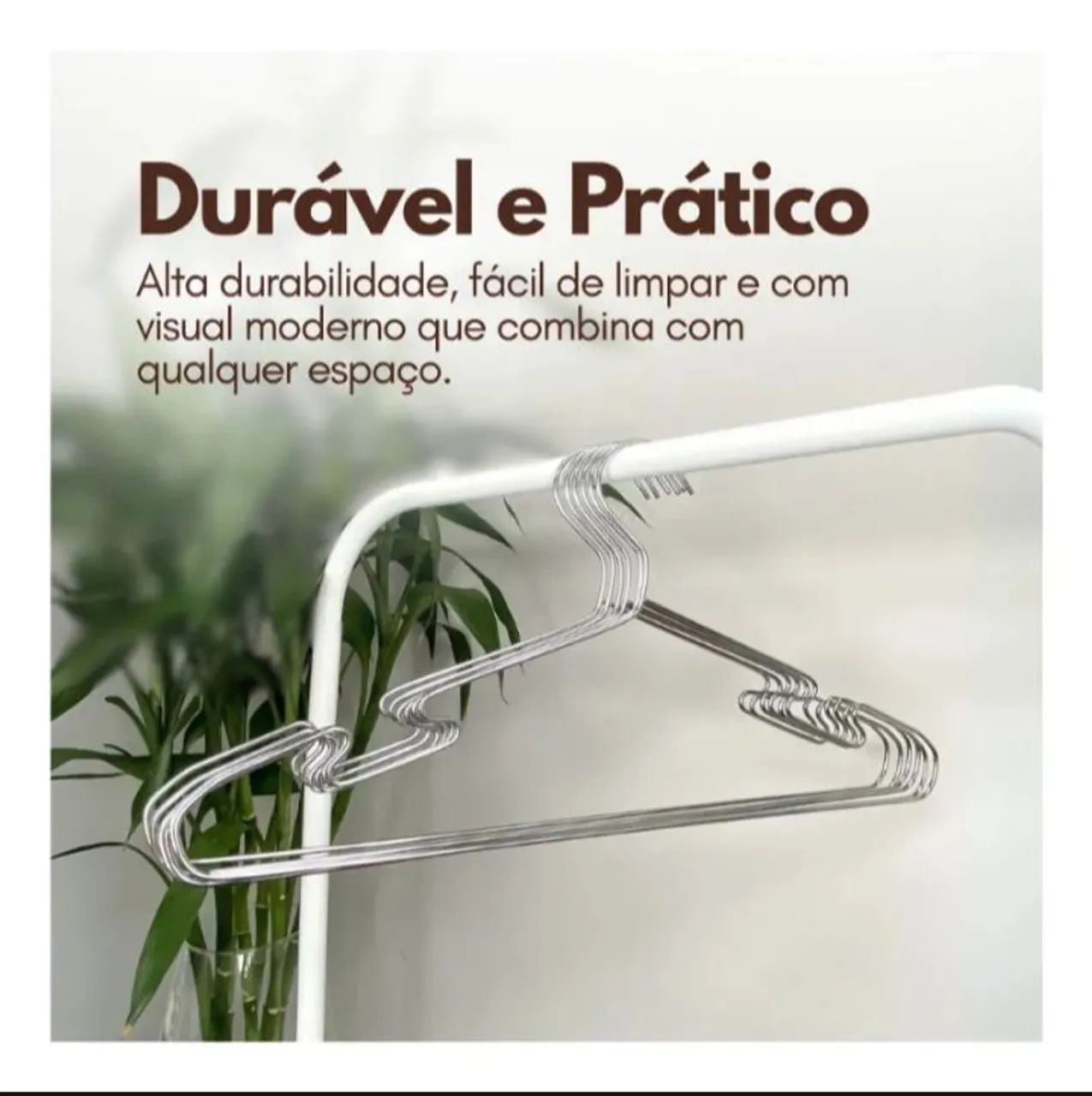 Cabide cromado - Foto 2