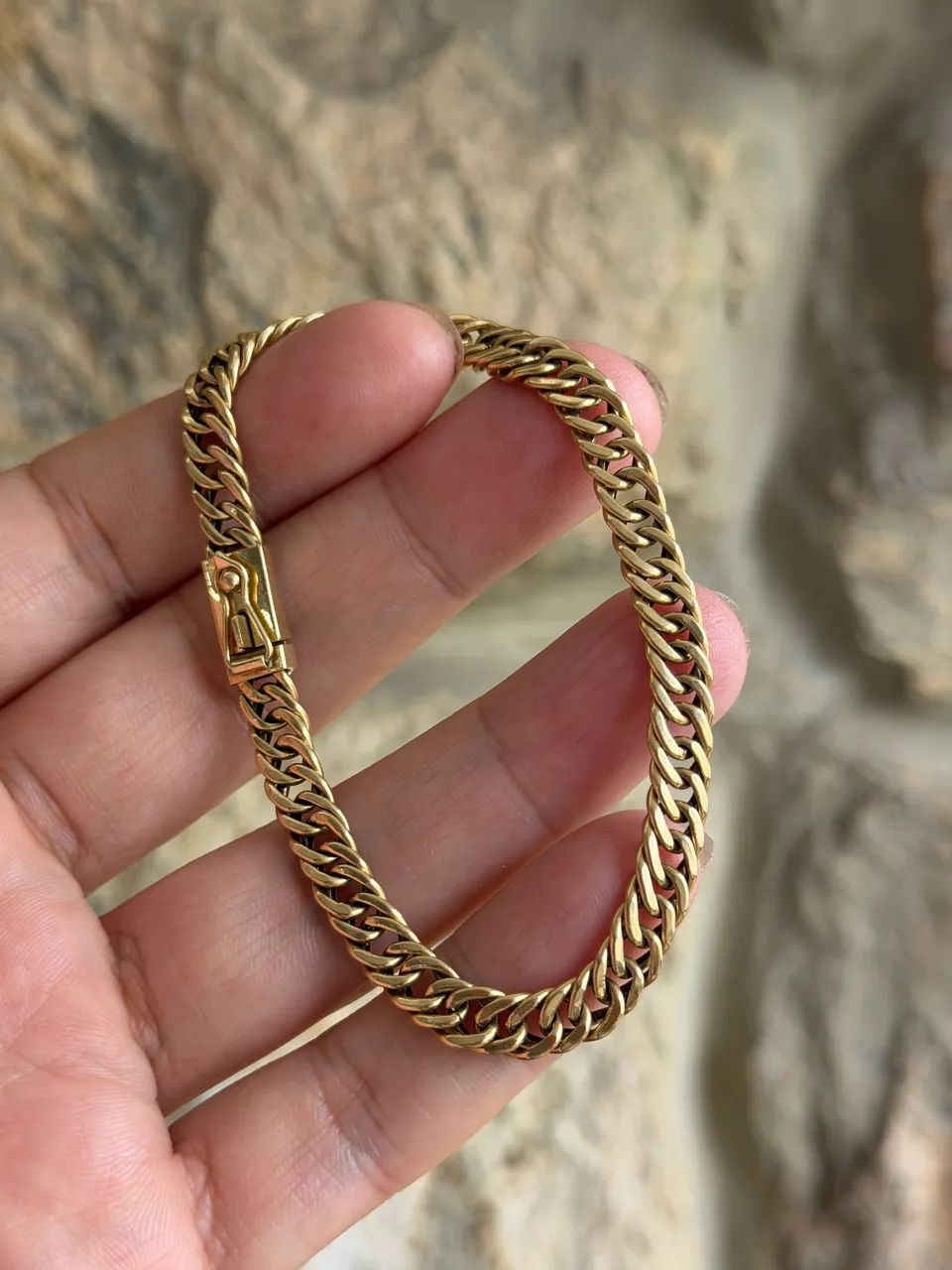 Pulseira de Ouro 18k - Foto 2