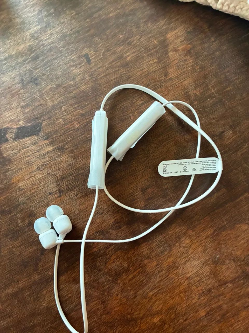 FONE BLUETOOTH JBL NOVO PARA CORRIDA - Foto 3