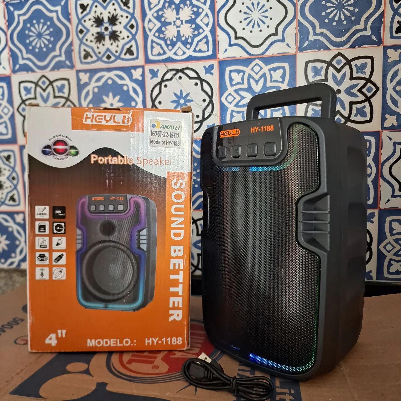 Caixa de som bluetooth entrega grátis  - Foto 2