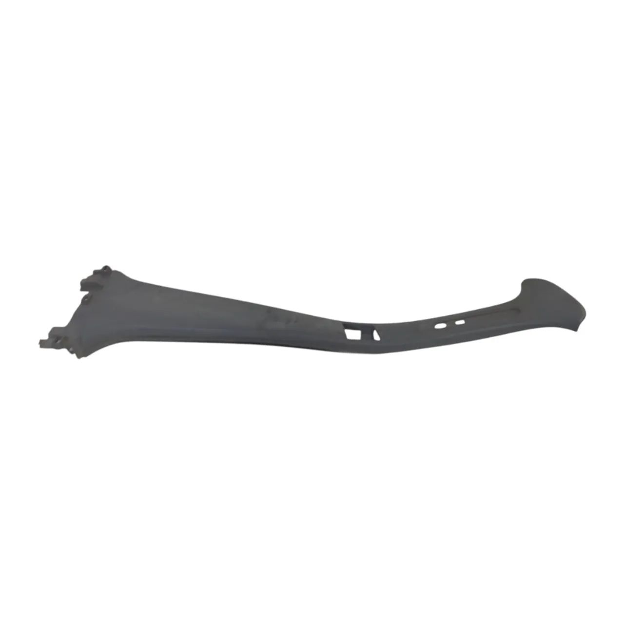 Moldura Coluna Central Renault Clio 2001 A 2012 - Foto 2