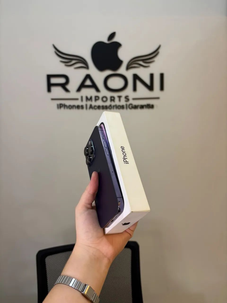 iPhone 14 Pro 128GB - Bateria 77%  - Foto 2