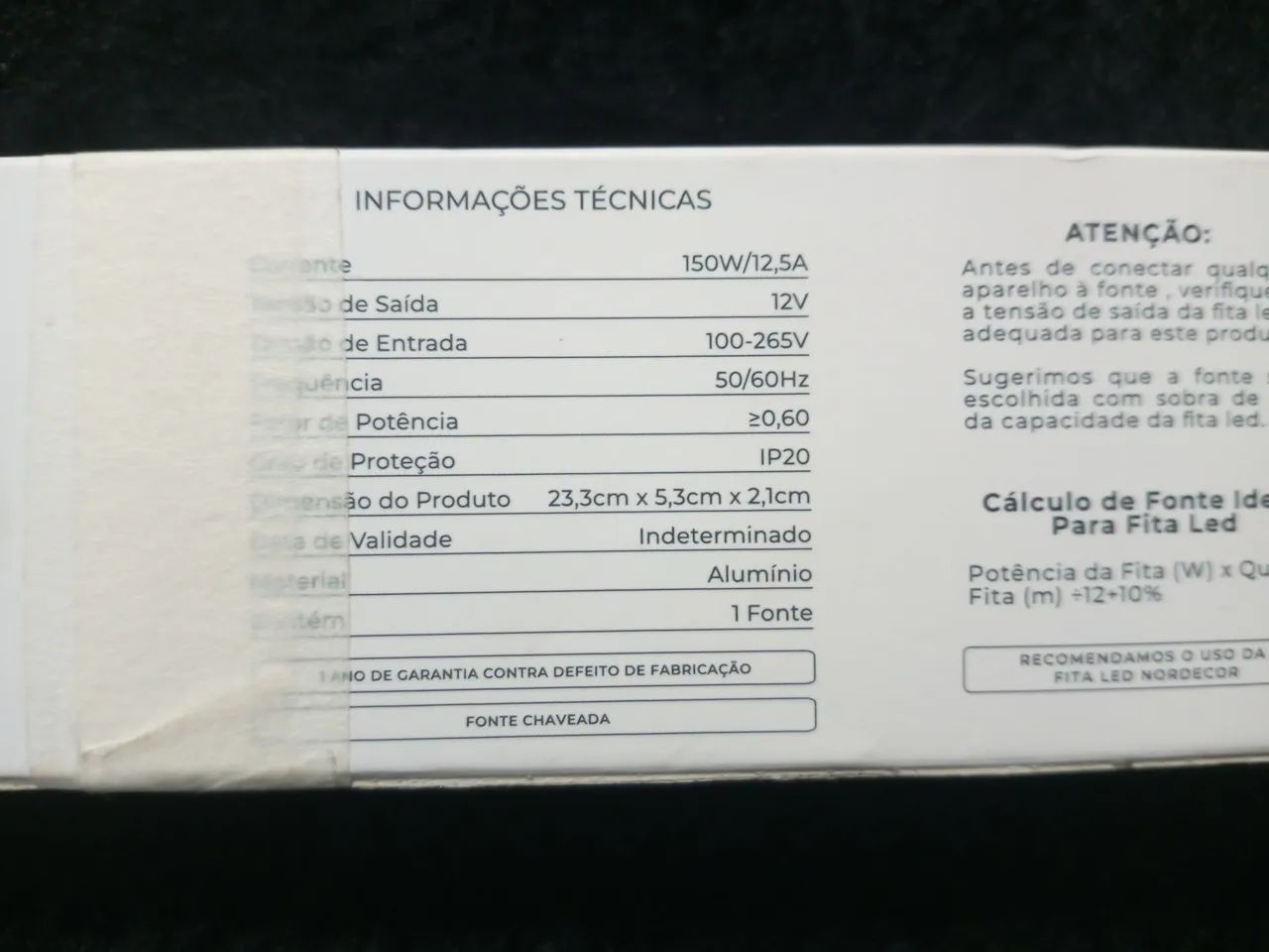 Fonte para leds  - Foto 4