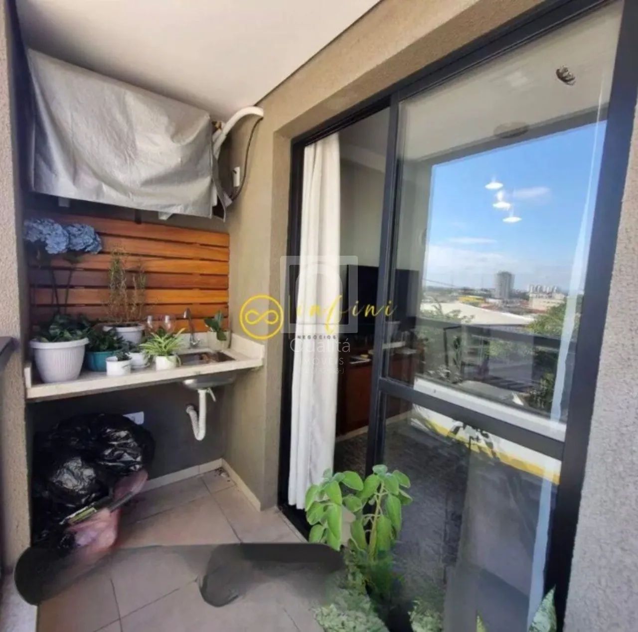 Apartamento Studio Porteira Fechada Zona Oeste Sorocaba - Foto 2