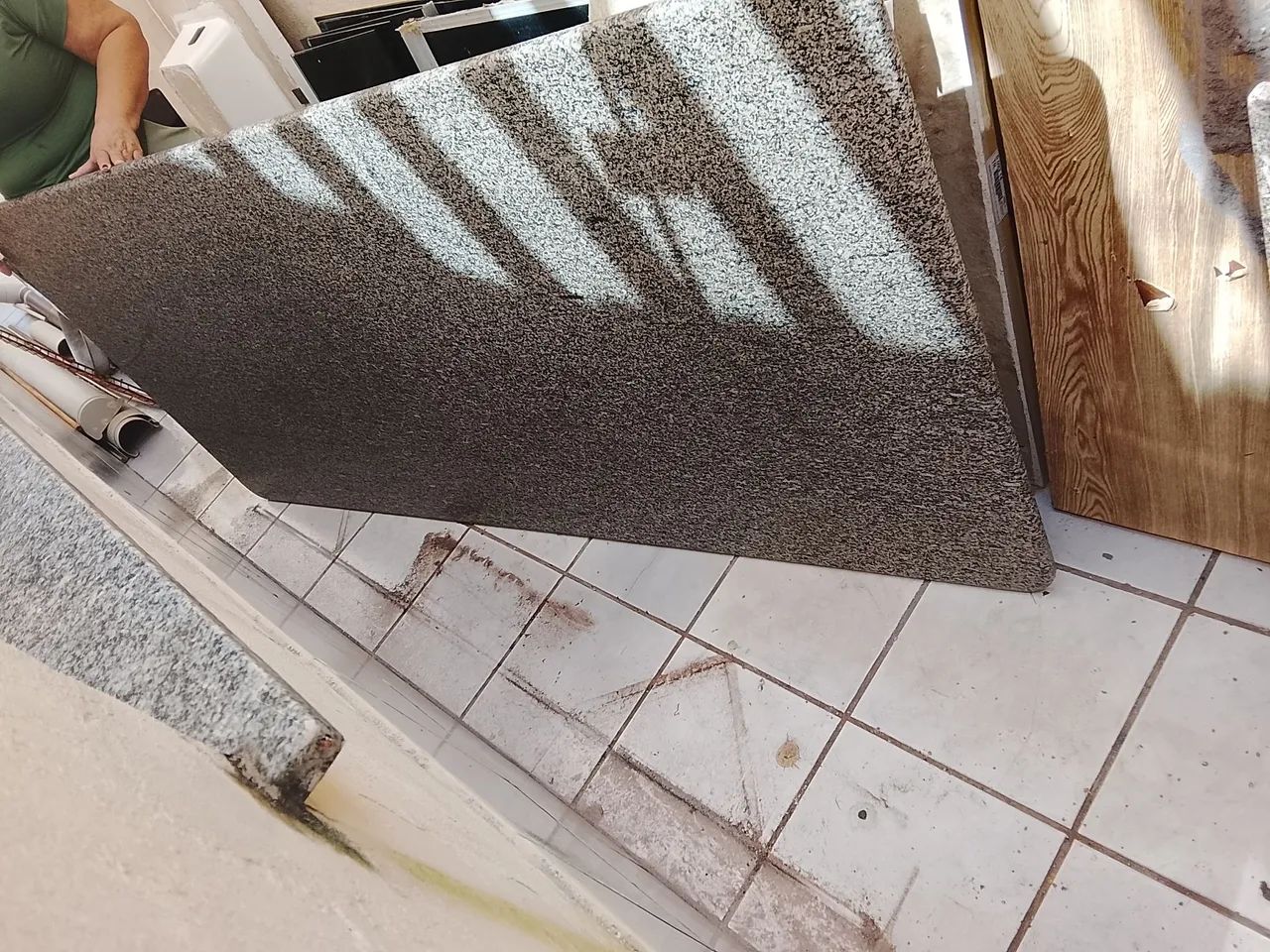 Mesa de marmore