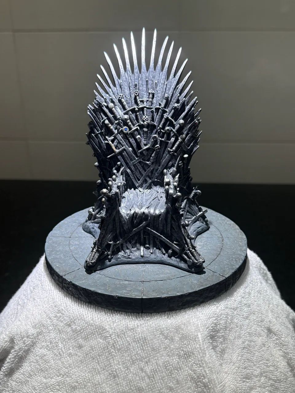 Trono De Ferro - Game Of Thrones - Foto 3