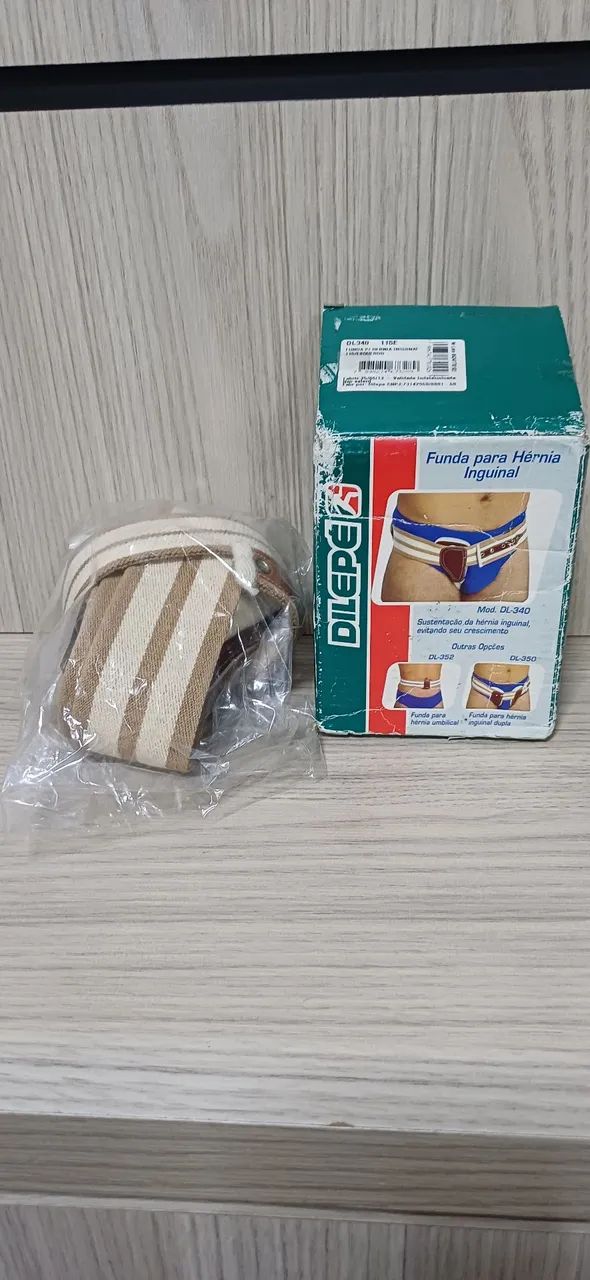 Funda para Hérnia Inguinal tam 115 cm lado esquerdo