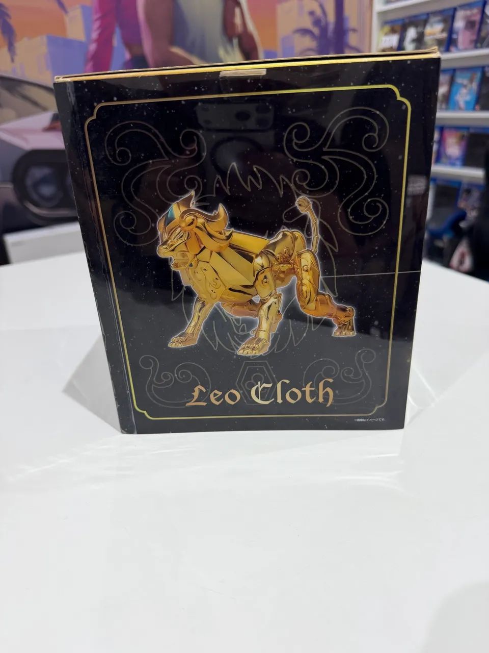 Boneco Cavaleiros do Zodíaco - Leo Cloth 