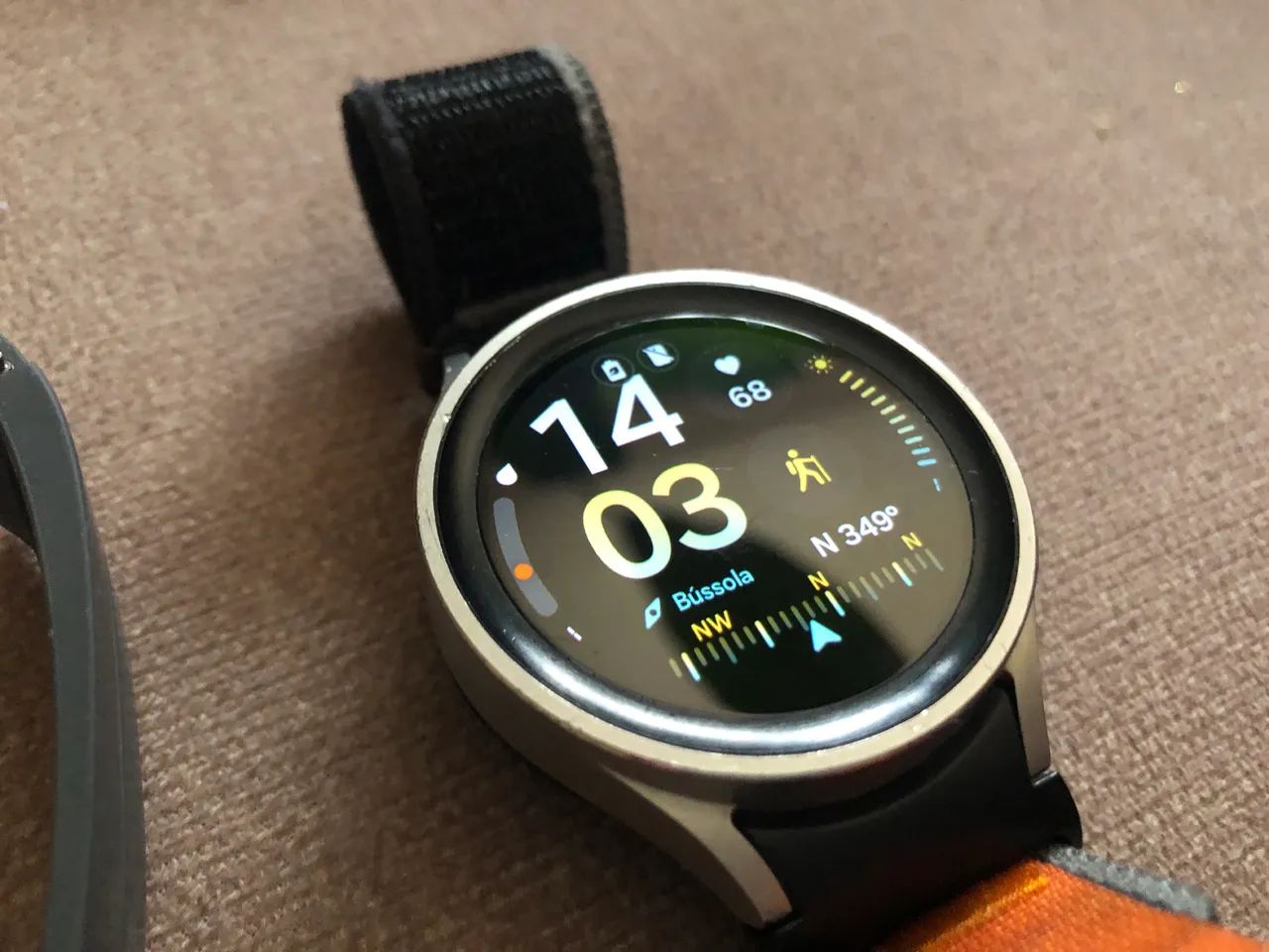 RELÓGIO SANSUNG GALAXY WATCH 5 PRO - Foto 2